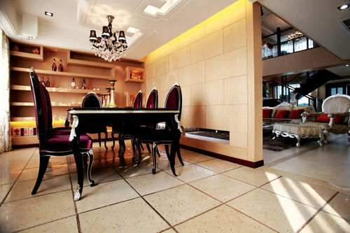 邯鄲波濤裝飾 439㎡別樣新古典風(fēng)格，詮釋優(yōu)雅與奢華的完美融合